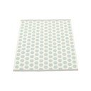 Miętowy dywan odpowiedni na zewnątrz 70x90 cm Noa Pale Turquoise – Pappelina