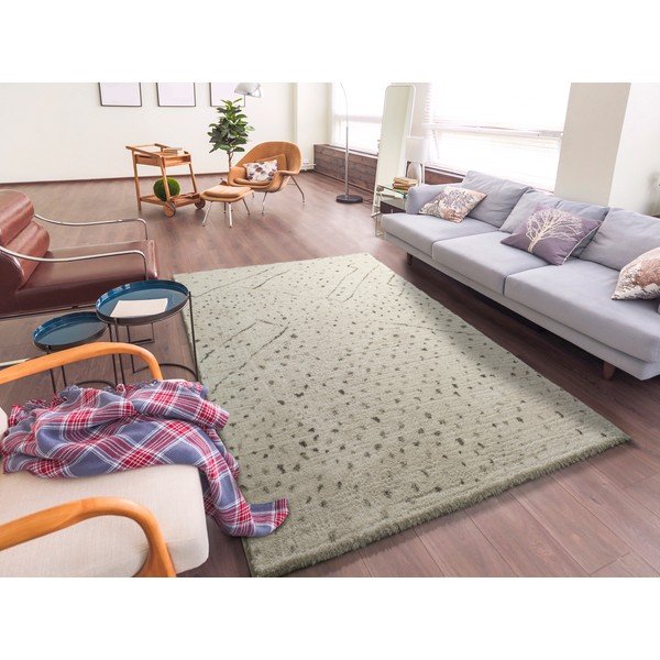 Kremowy dywan Universal Moana Dots, 80x150 cm-image-2