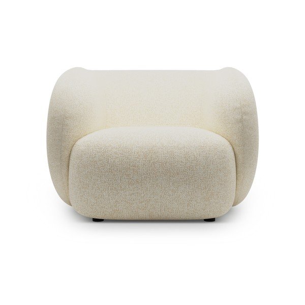 Beżowy fotel Kate – Micadoni -image-1