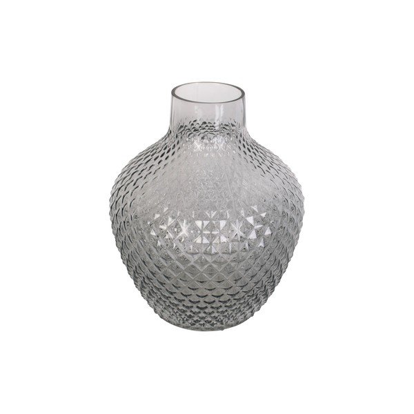 Szary szklany wazon PT LIVING Delight-image-3