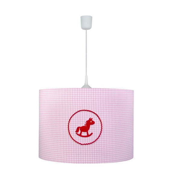 Lampa sufitowa Pink Horse