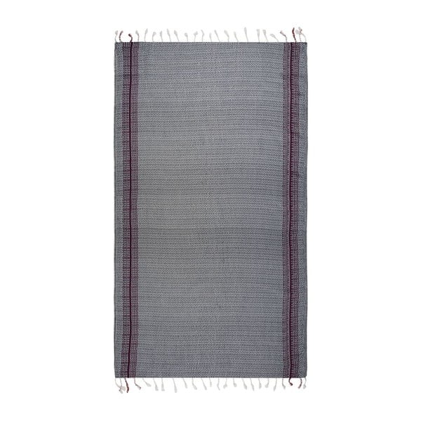 Ręcznik hammam Wayward Dark, 95x175 cm