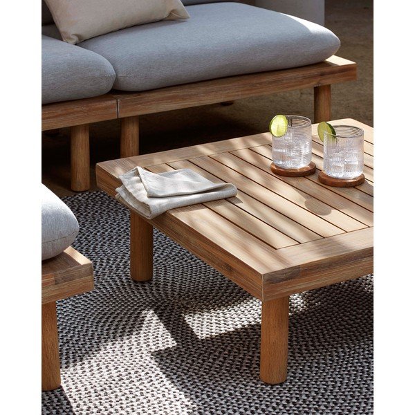 Zestaw szarych mebli ogrodowych Kave Home Viridis-image-4