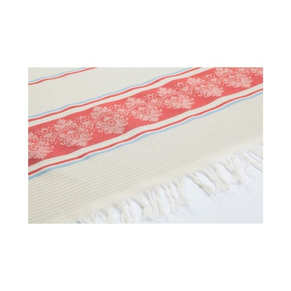 Ręcznik hammam Loincloth Hatice Pink, 80x170 cm-image-3