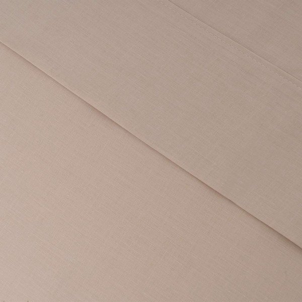 Beżowe prześcieradło 240x270 cm – Casa Selección-image-2
