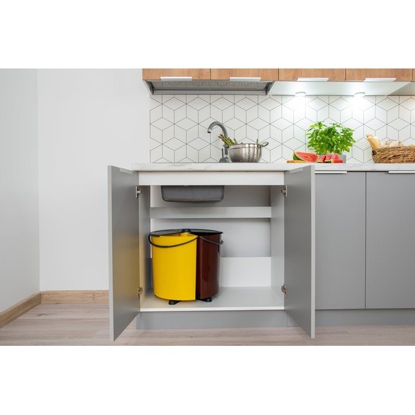 Szafka kuchenna pod zlewozmywak (szer.  80 cm) Brodie – STOLKAR-image-1