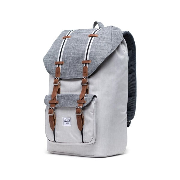 Jasnoszary plecak Herschel Little America, 25 l-image-1