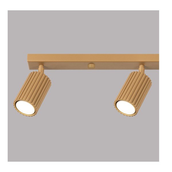 Lampa punktowa w kolorze złota 6,5x81 cm Gleam – Sollux-image-3