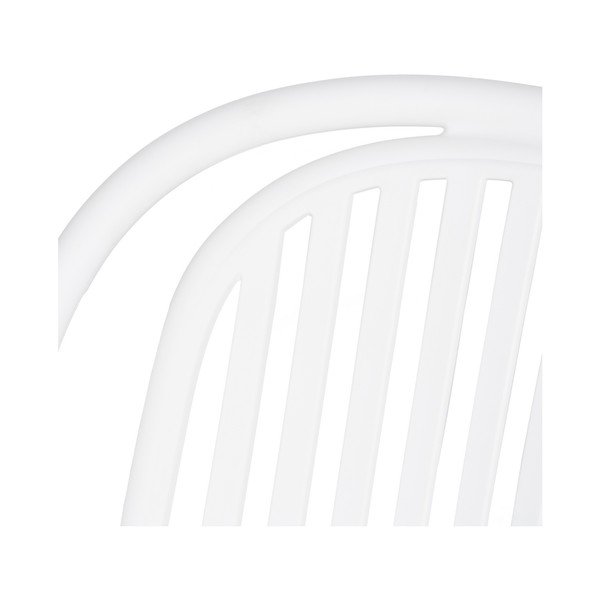 Białe plastikowe krzesło Alia – Ixia-image-3