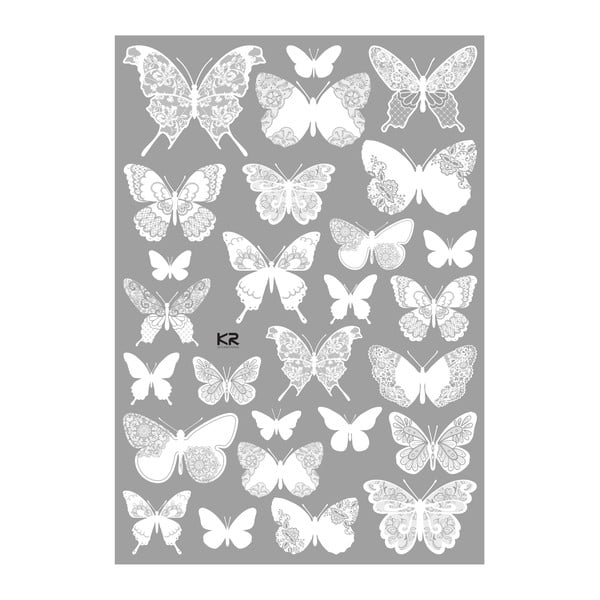 Naklejki Ambiance Chic Butterflies-image-1