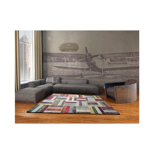 Dywan Universal Chenille Multi, 70x135 cm-image-1