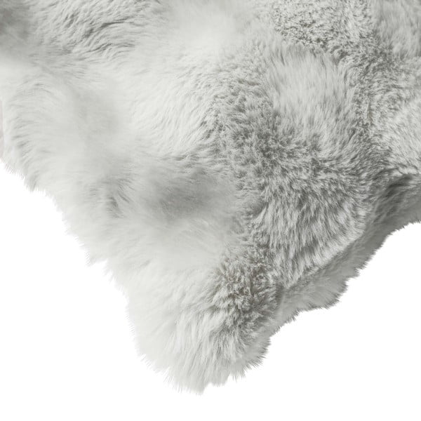 Poduszka dekoracyjna ze sztucznego futra 45x45 cm Mounty – douceur d'intérieur-image-2