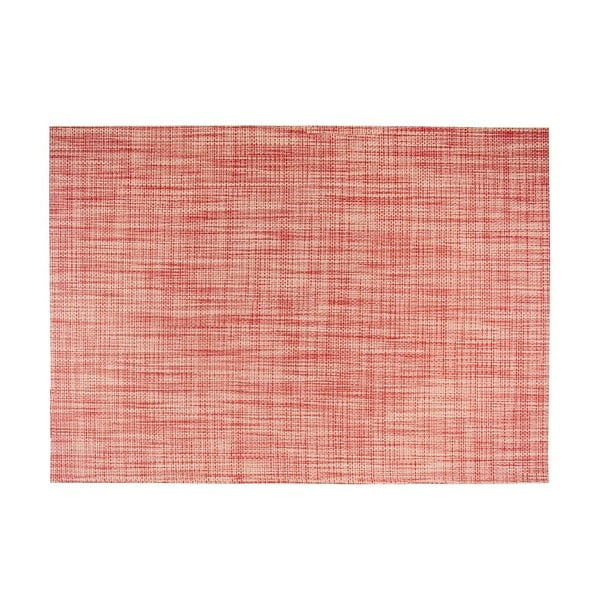 Czerwona mata stołowa Tiseco Home Studio Melange Simple, 30x45 cm