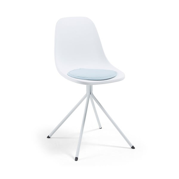 Białe krzesło La Forma Mint-image-4