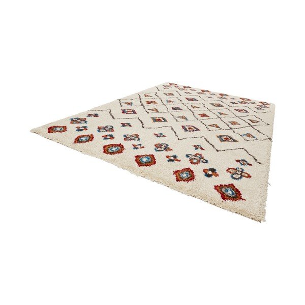 Kremowo-czerwony dywan dywan dywan Mint Rugs Allure Ronno Creme, 200x290 cm-image-2