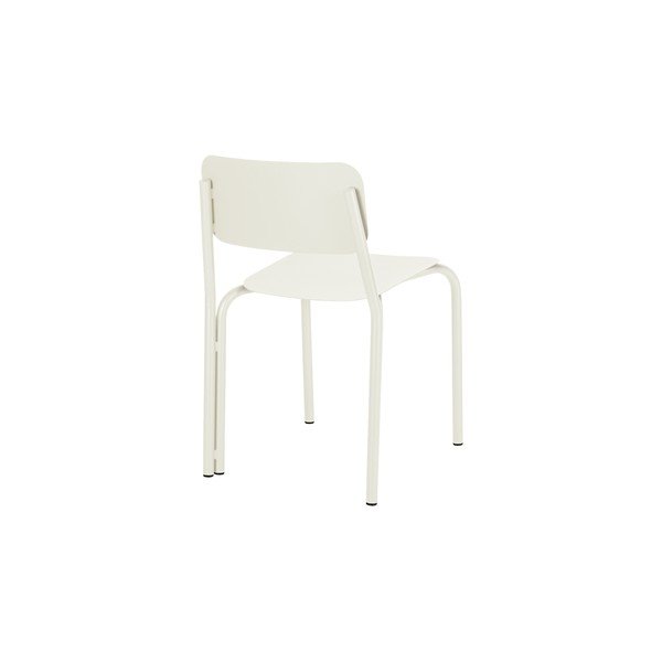 Beżowe metalowe krzesło ogrodowe Kei – noo.ma-image-3