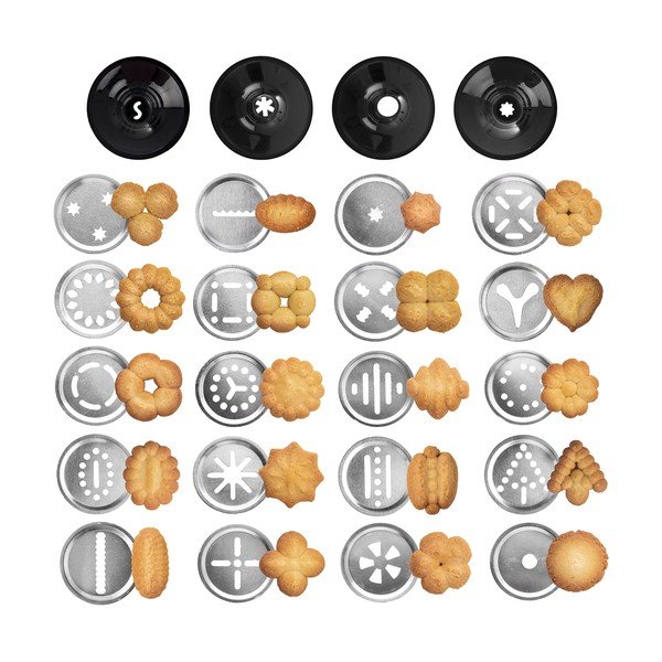 Szpryca do wyciskania ciastek liczba końcówek 24 szt. Cookie – Orion-image-2