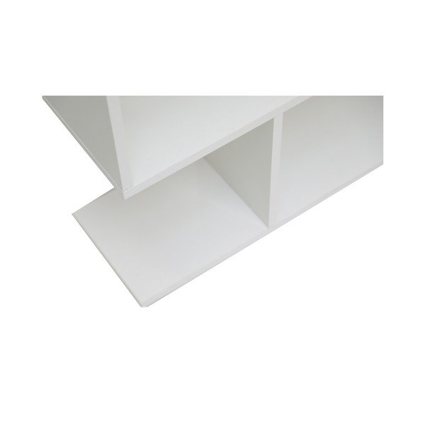 Biały regał Evergreen House Martin, wys. 97 cm-image-1