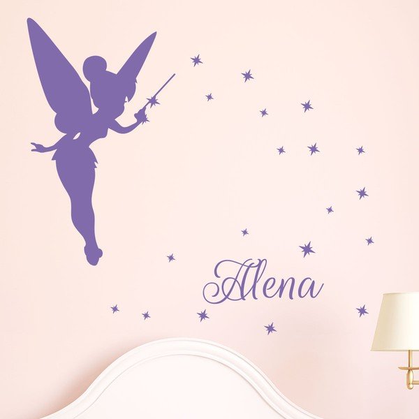 Zestaw samoprzylepnych literek Ambiance Fairy Fly-image-1