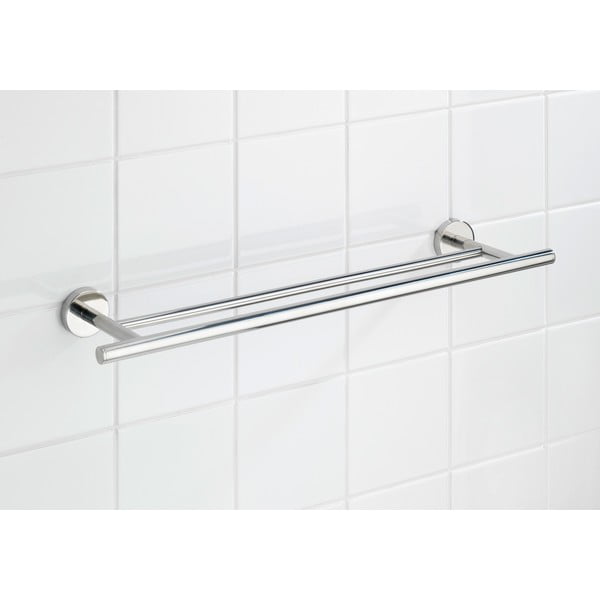 Ścienny uchwyt na ręczniki Wenko Bosio-image-1