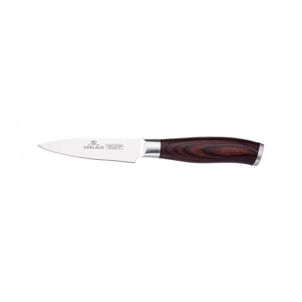 Nóż kuchenny z drewnianą rączką Gerlach, 10 cm