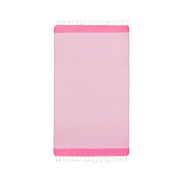 Ręcznik hammam Side Pink, 100x180 cm-image-1