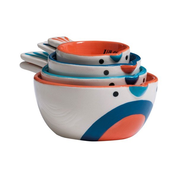 Zestaw 4 miarek Premier Housewares Pretty Things Birdy-image-1