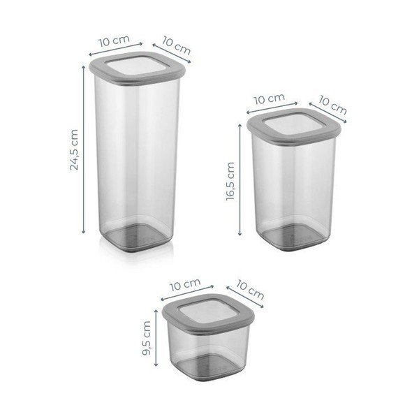 Pojemniki na żywność 18 szt. na żywność Fresco – Hermia-image-3