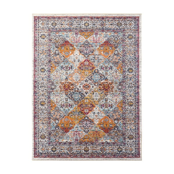Kremowo-pomarańczowy dywan Nouristan Kolal, 160x230 cm