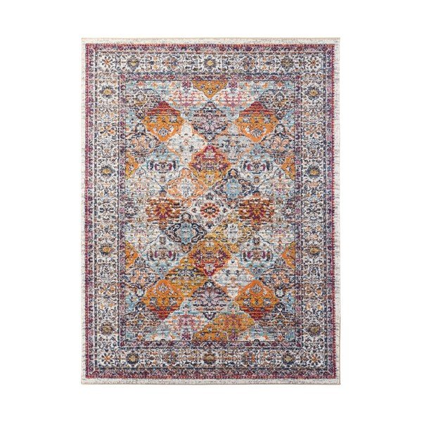 Kremowo-pomarańczowy dywan Nouristan Kolal, 160x230 cm