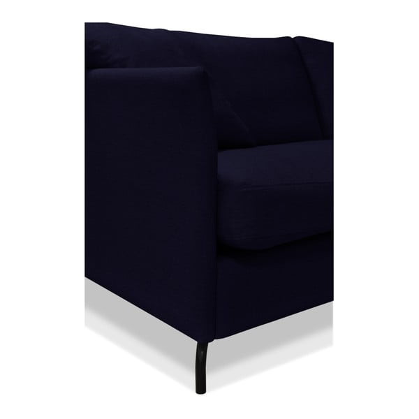 Ciemnoniebieska sofa trzyosobowa Windsor  & Co. Sofas Saturne-image-3