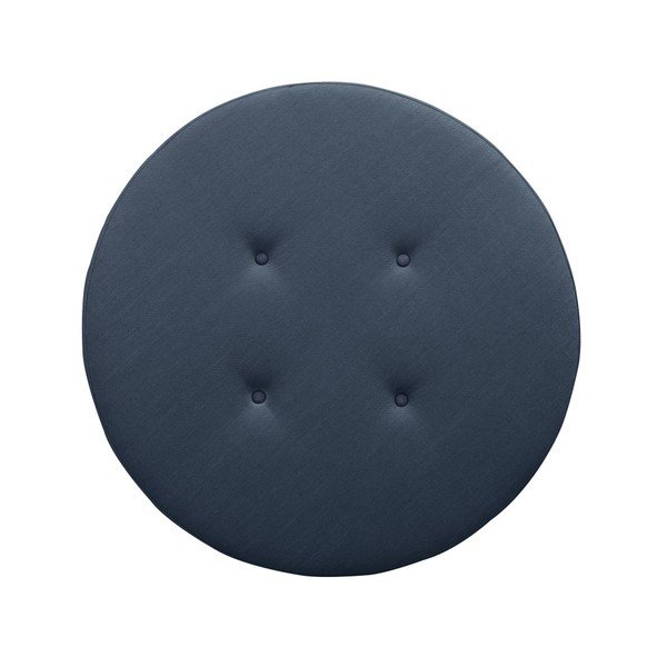 Ciemnoniebieski puf/stolik Helga Interiors Nolan-image-4