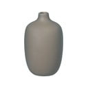 Szary ceramiczny wazon Blomus Ceola, wys. 12 cm