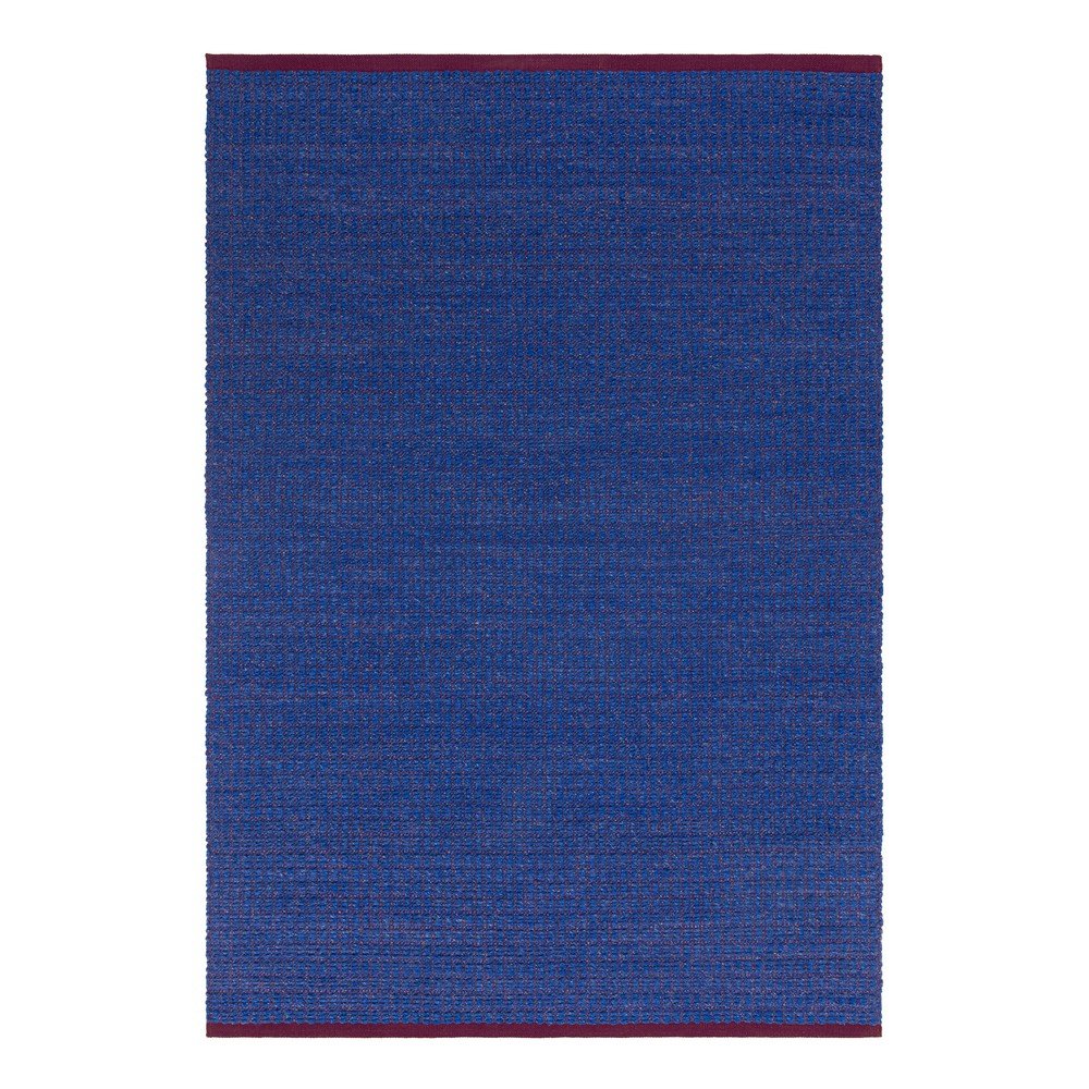 Niebieski dywan tkany ręcznie 160x230 cm Kai – MADE