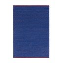 Niebieski dywan tkany ręcznie 200x290 cm Kai – MADE