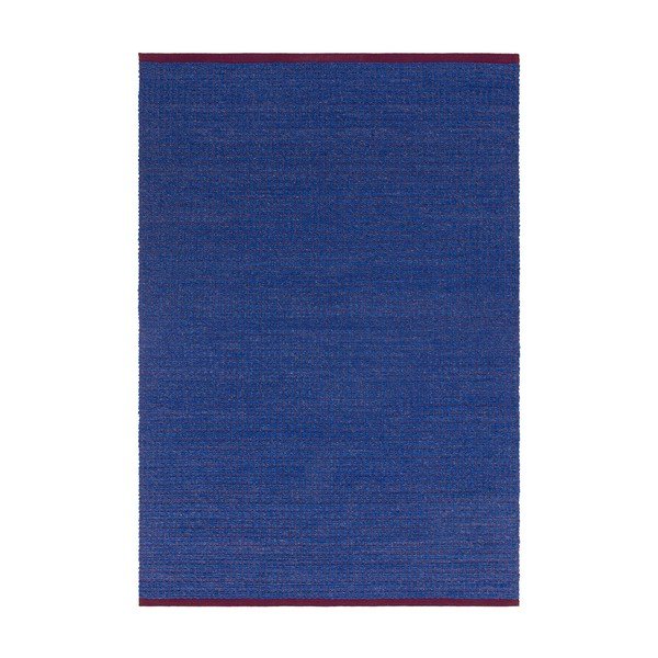 Niebieski dywan tkany ręcznie 200x290 cm Kai – MADE