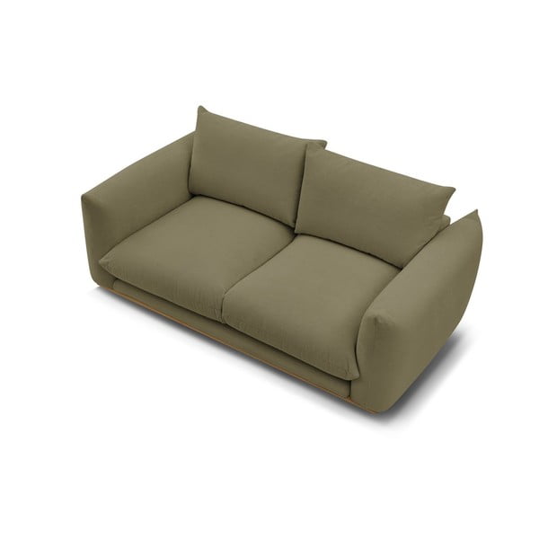 Jasnozielona sofa 193 cm Ernest – Bobochic Paris-image-4