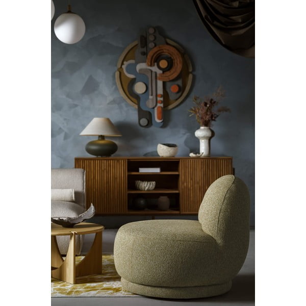 Żółty fotel Ovo – Miuform-image-4