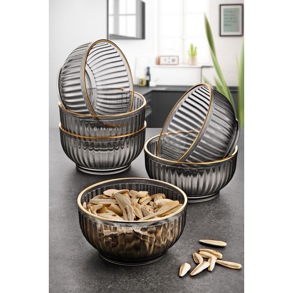 Miski zestaw 6 szt. 0.25 l Fume – Hermia-image-1