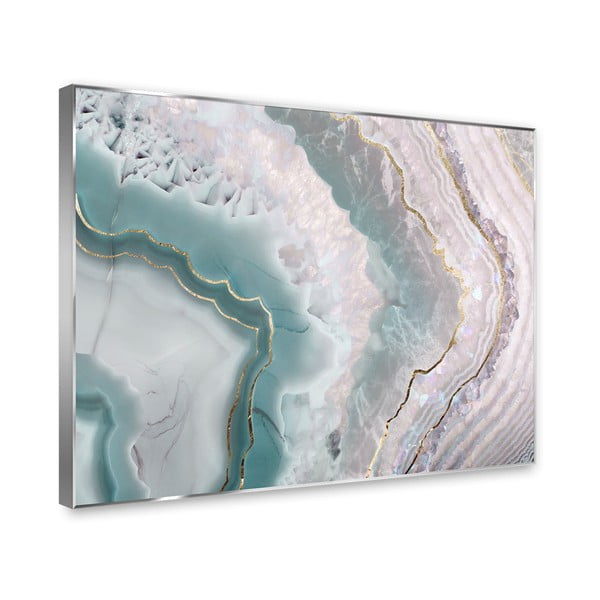 Obraz Styler Green Agate, 121x81 cm-image-1