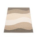 Brązowo-beżowy dywan odpowiedni na zewnątrz 70x100 cm Urvi Earth – Pappelina