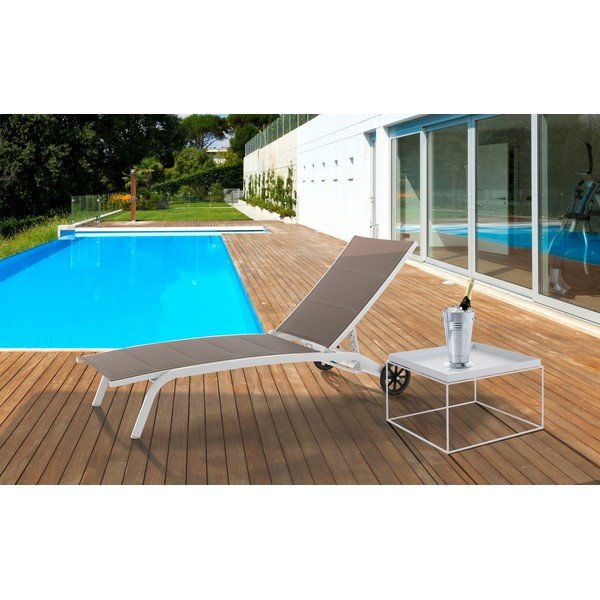 Metalowy stolik ogrodowy 60x60 cm Hannah – Tomasucci-image-1