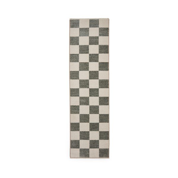 Zielony chodnik 60x230 cm Baltimore – Think Rugs