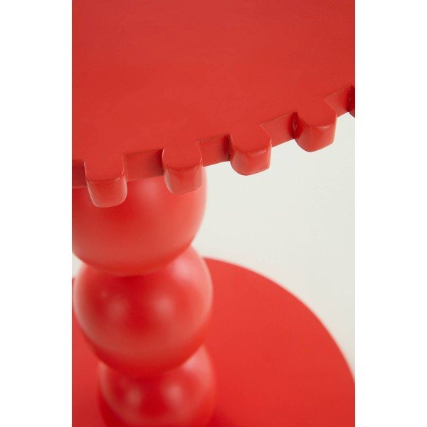 Okrągły stolik z litego drewna mango ø 44 cm Ives – Jotex-image-3