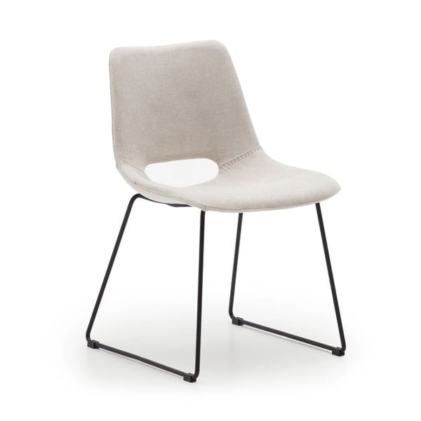 Beżowe krzesło Zahara – Kave Home