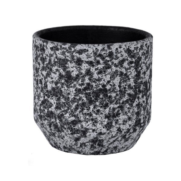 Ceramiczna ręcznie wykonana osłonka na doniczkę ø 14 cm Almada – Ego Dekor