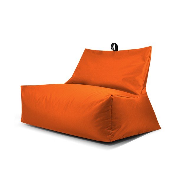 Pomarańczowy worek do siedzenia Icy Sofa – So Soft?