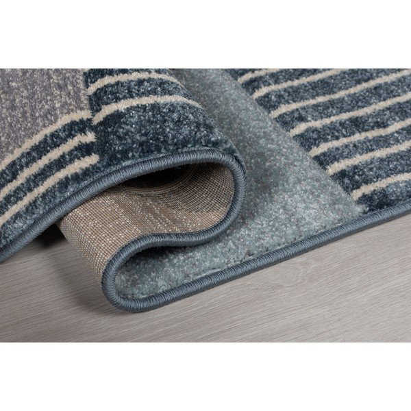 Szaro-niebieski dywan Flair Rugs Velocity, 160x230 cm-image-3