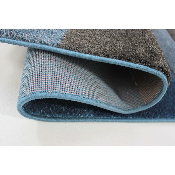 Niebiesko-szary dywan Flair Rugs Cosmos Blue Grey, 160x230 cm-image-1