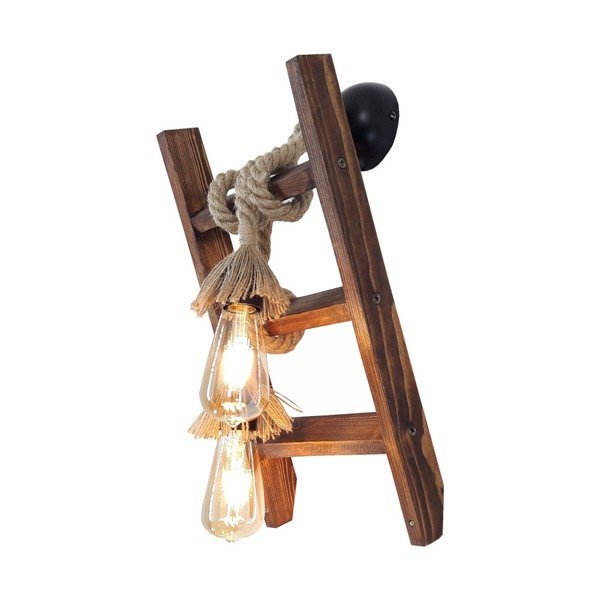 Drewniany kinkiet Merdiven-image-1